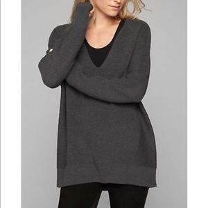 Athleta Merino V-neck Sweater. New with tags